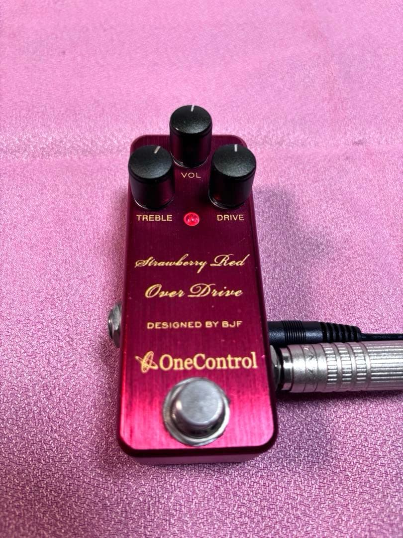 One Control ワンコントロール エフェクター オーバードライブ