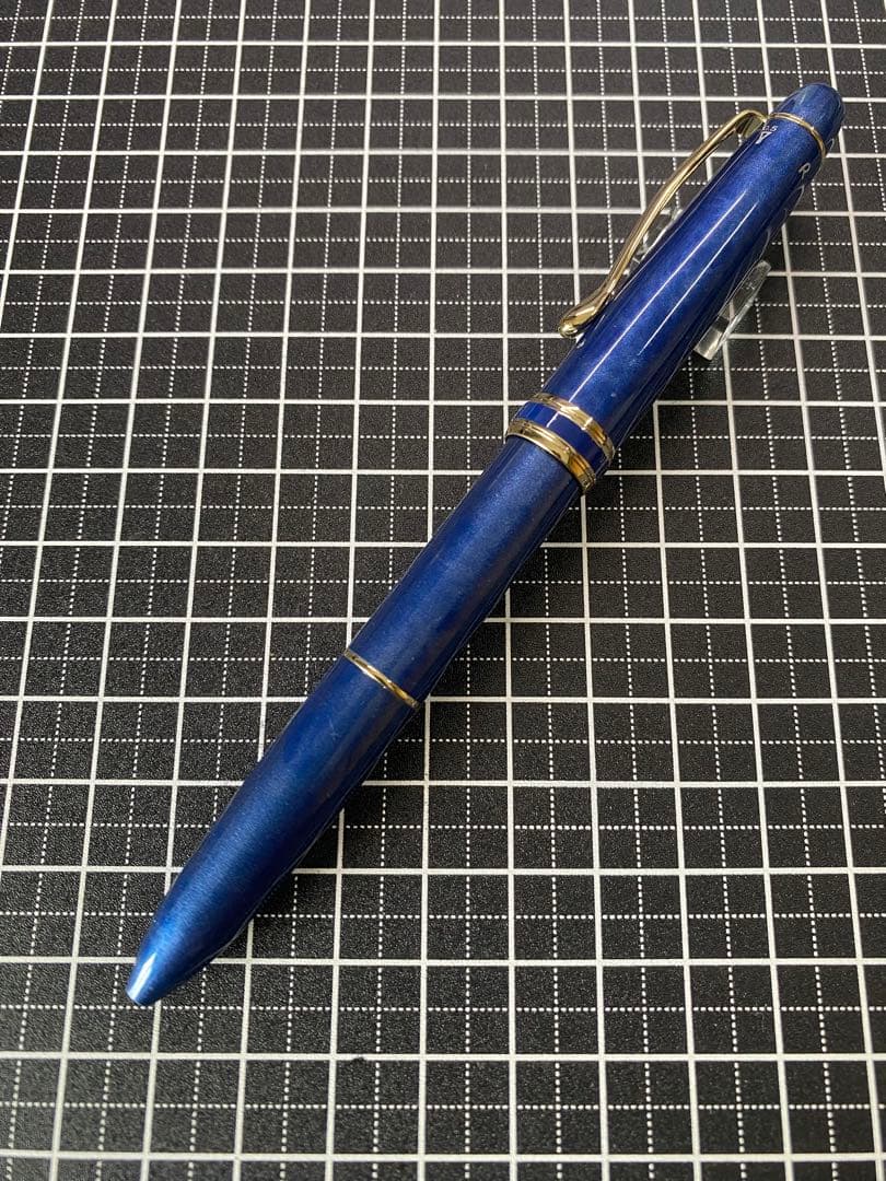 PILOT 3+1 EXECT BLACK&BLUE 多機能ペン