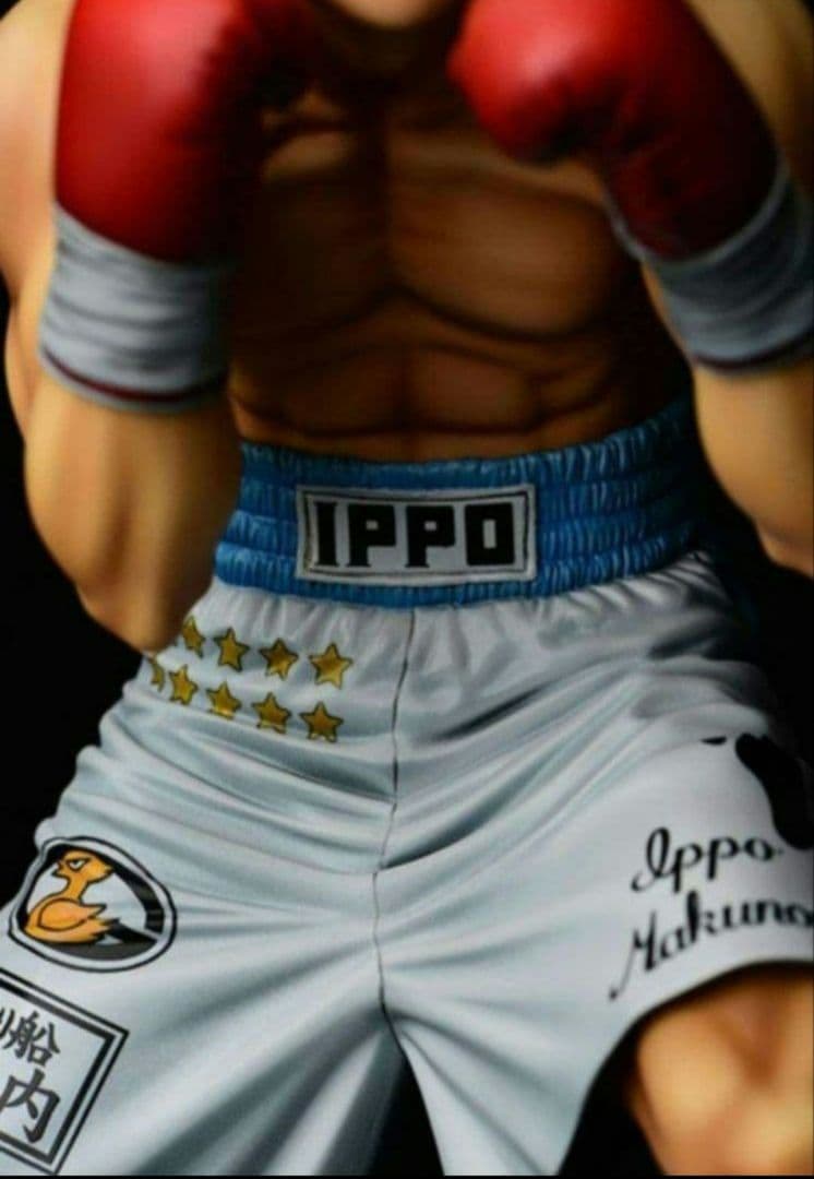 【新品未開封】はじめの一歩 幕之内一歩 フィギュア レジン オルカトイズ