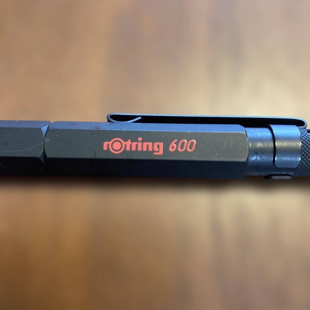 ロットリング　600 万年筆