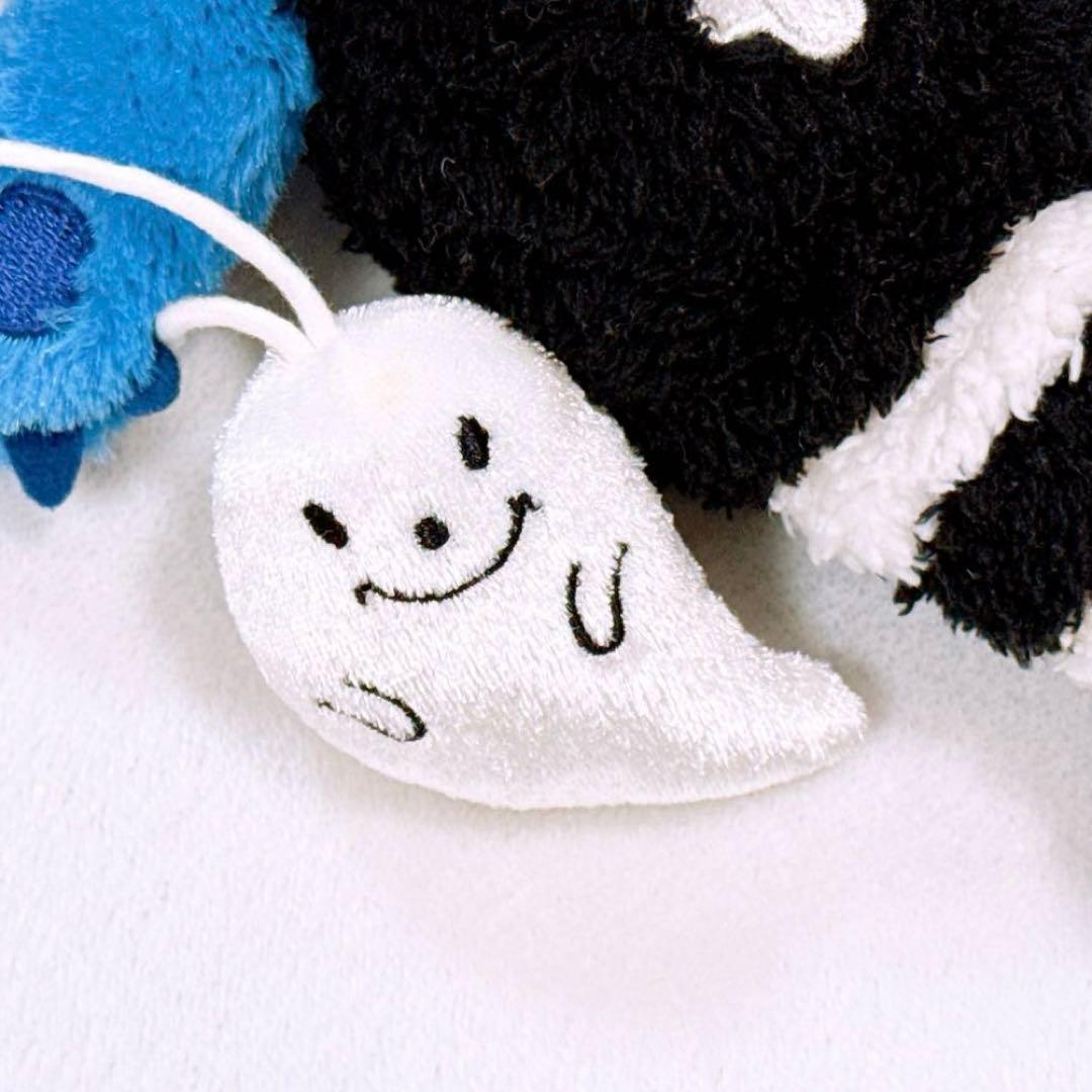 ディズニーストア スティッチ ハロウィン ガイコツ ふわふわ ぬいぐるみ レア