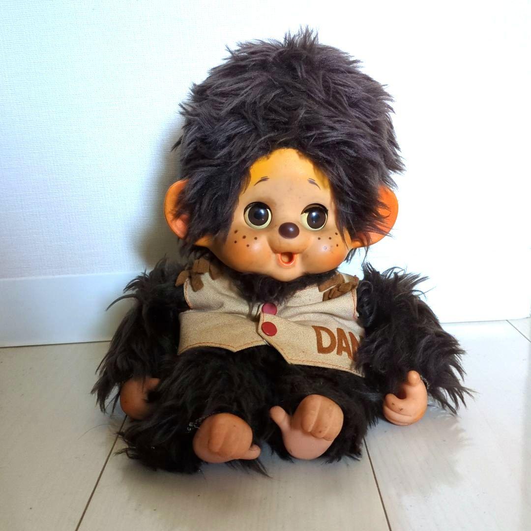 モンチッチ　昭和　レトロ　目が開閉