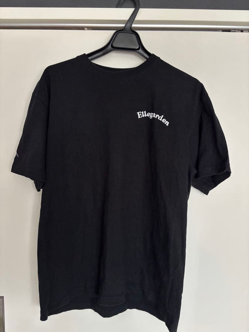 Ellegarden 宝箱Tシャツ XL ピンバッチ、リストバンド付き