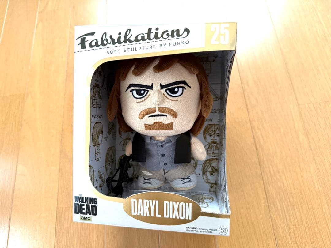 今だけ大特価★ウォーキングデッド★ダリル★ぬいぐるみ★海外限定★ノーマンリーダス