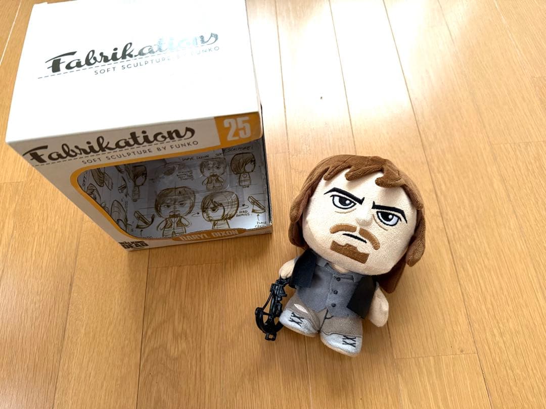 今だけ大特価★ウォーキングデッド★ダリル★ぬいぐるみ★海外限定★ノーマンリーダス