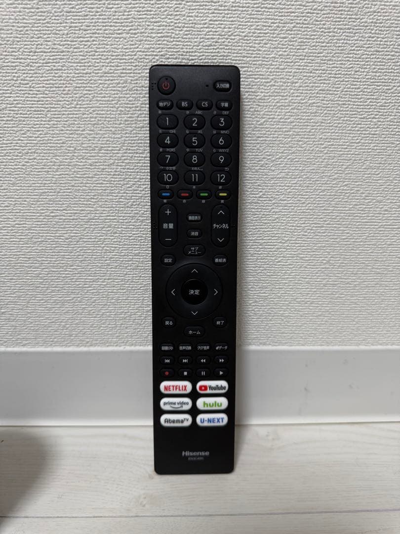 【nky0703様用】ハイセンス 40V型 液晶テレビ 40E40H