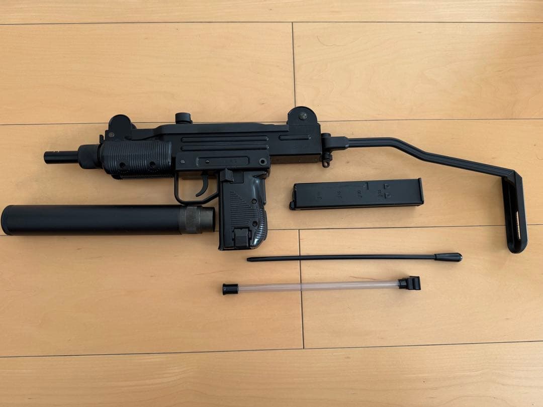 MINI UZI ガスガン 取扱説明書付き