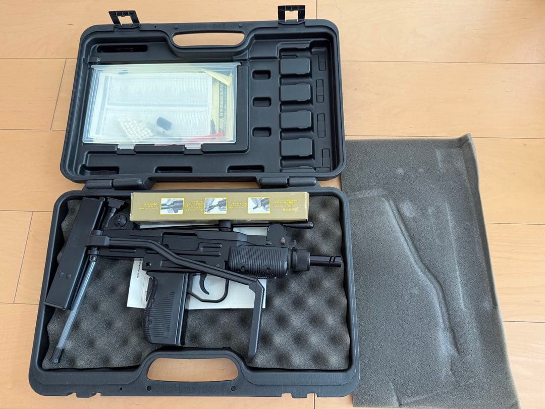 MINI UZI ガスガン 取扱説明書付き