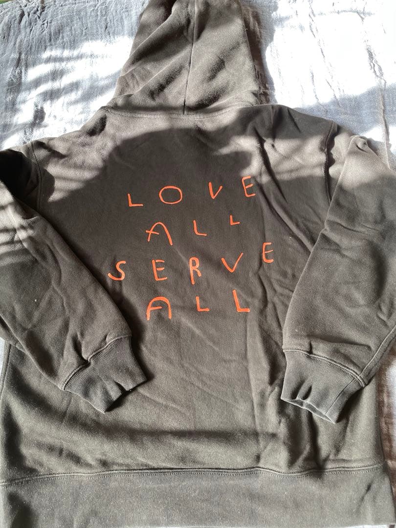 藤井風　LASAパーカーXLフーディ