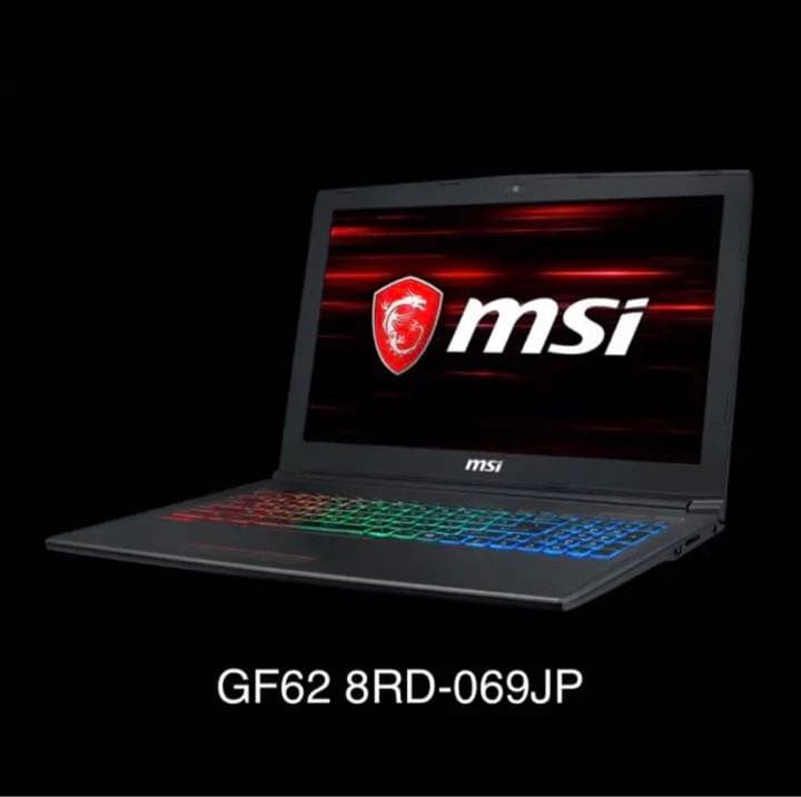 msi ノートパソコン