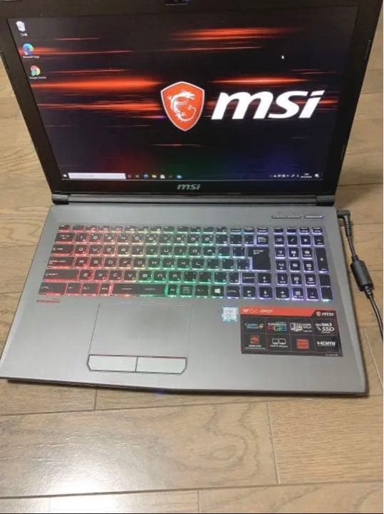 msi ノートパソコン