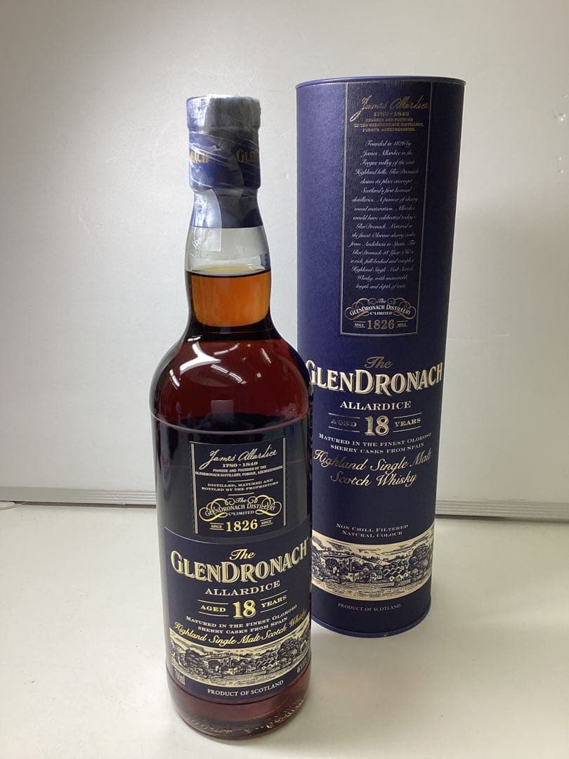 ま*き様 GLENDRONACH ALLARDICE 18 YEARS 700m