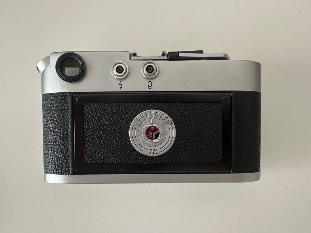 Leica M4 フィルムカメラ シルバー/ブラック