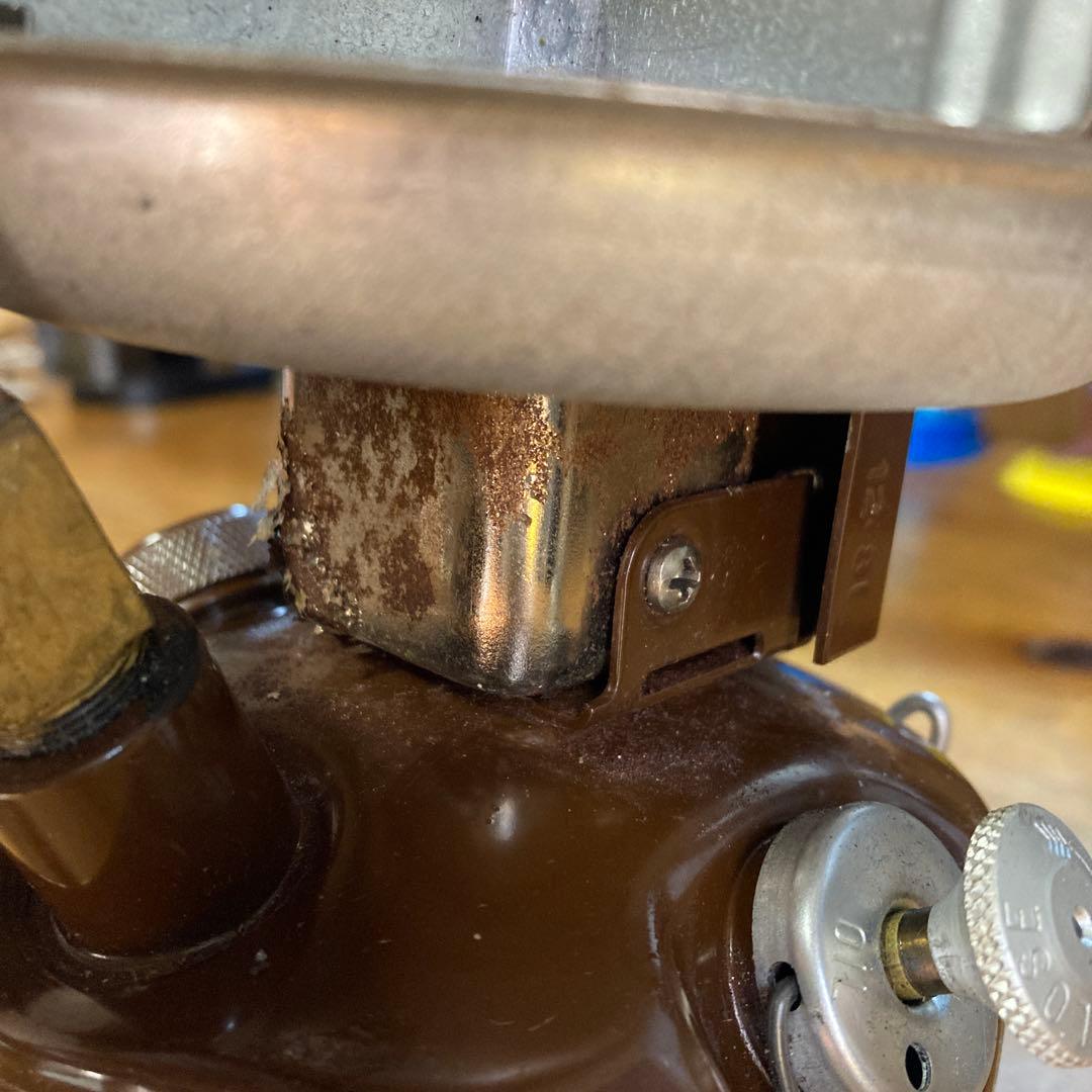 バーベキュー・調理用品 Coleman PEAK 1 MODEL 400 STOVE