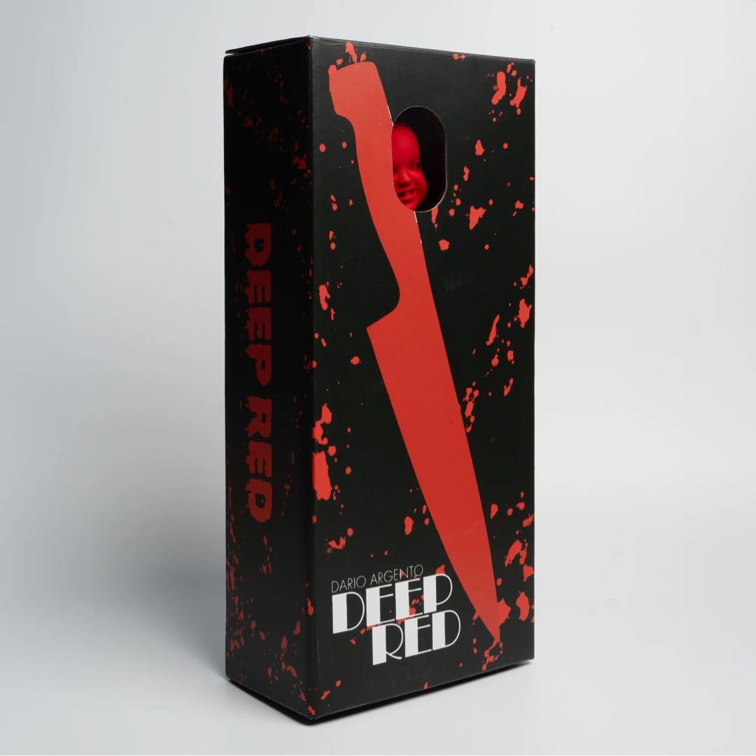 値下げDEEP RED サスペリア2 MAD PUPPET unbox ソフビ