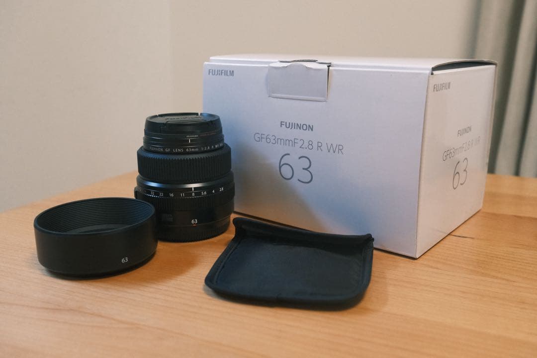 レンズ(単焦点) GF63mmF2.8 R WR