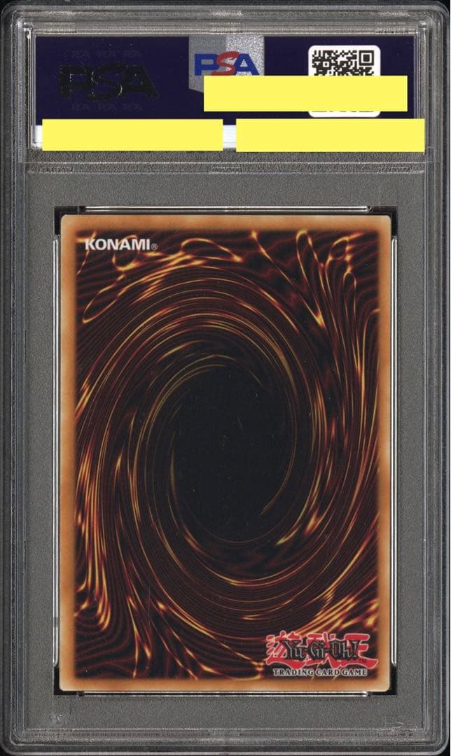 遊戯王　万物創世龍　英語版　PSA9 スターライト　20th 10000