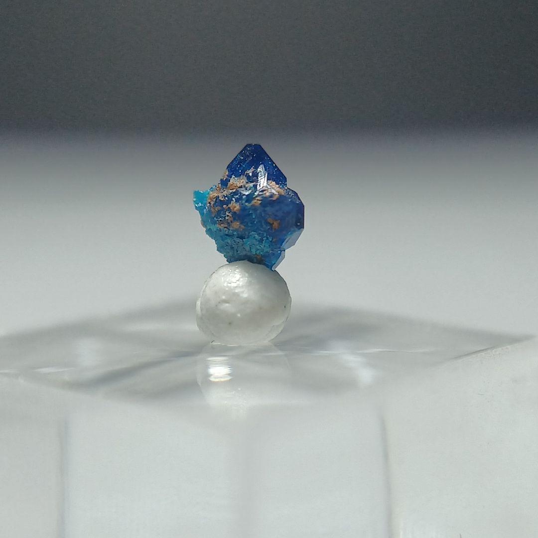 希産鉱物　キュマンジュ石　原石　Cumengeite　クメンジャイト　鉱物標本