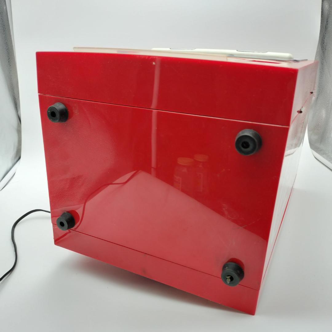 コカ・コーラ 自動販売機型 冷蔵庫 高さ45cm 185ml缶排出機能付き