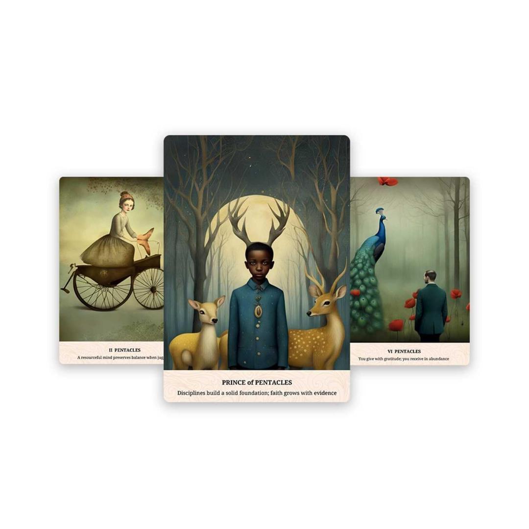 【正規品タロットカード】入手困難✨失恋で傷ついた心に応急処置をする癒しのデッキ