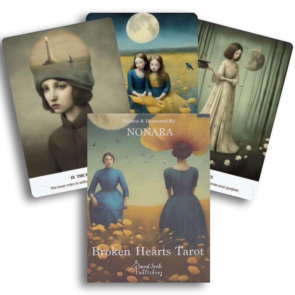 【正規品タロットカード】入手困難✨失恋で傷ついた心に応急処置をする癒しのデッキ