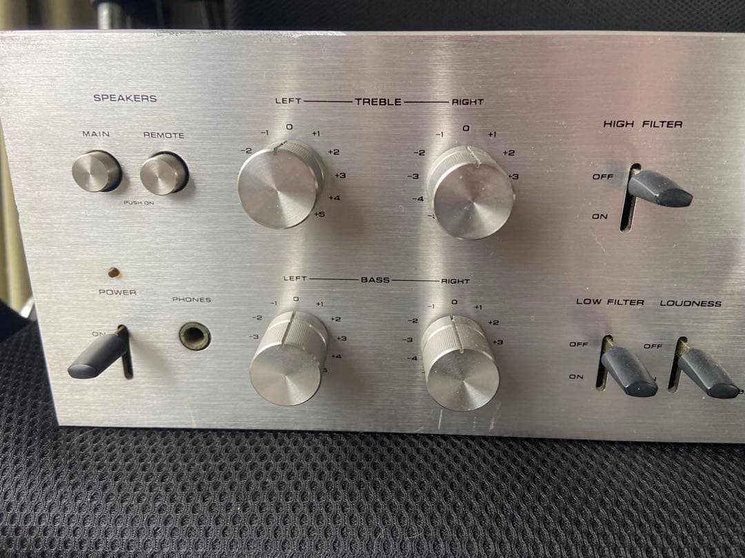 稼働品　technics プリメインアンプsu-3200