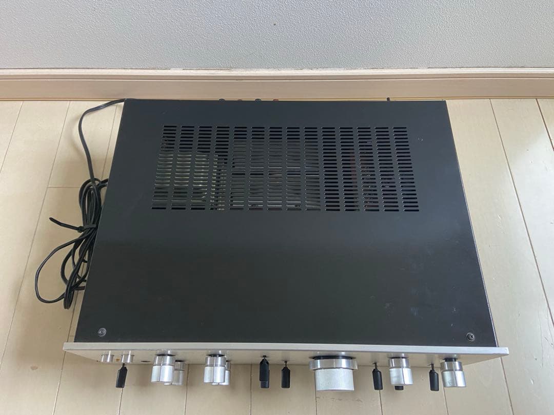 稼働品　technics プリメインアンプsu-3200