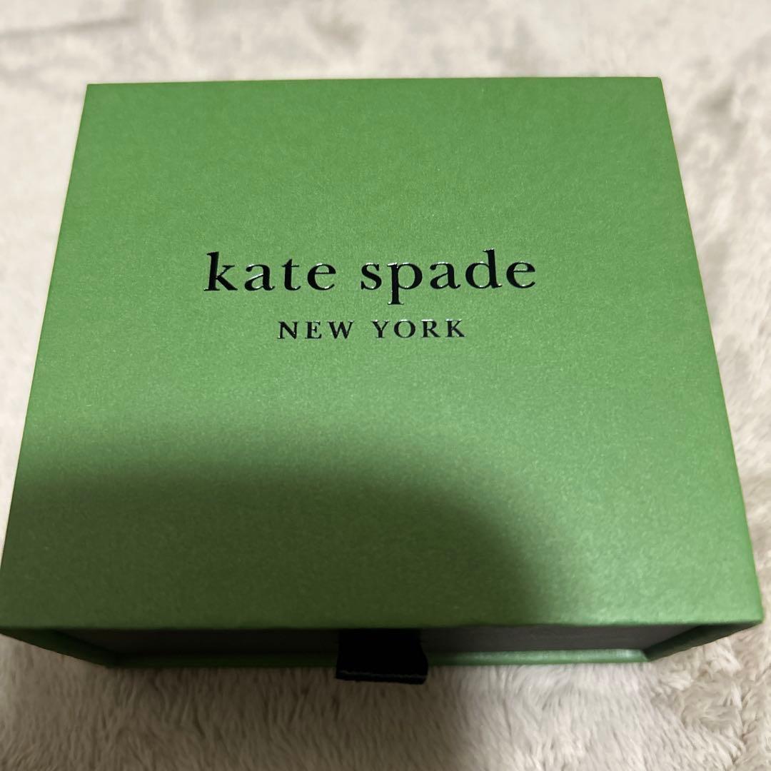 ちゃん kate spade アムール ゴールドフープピアス　完売品！！