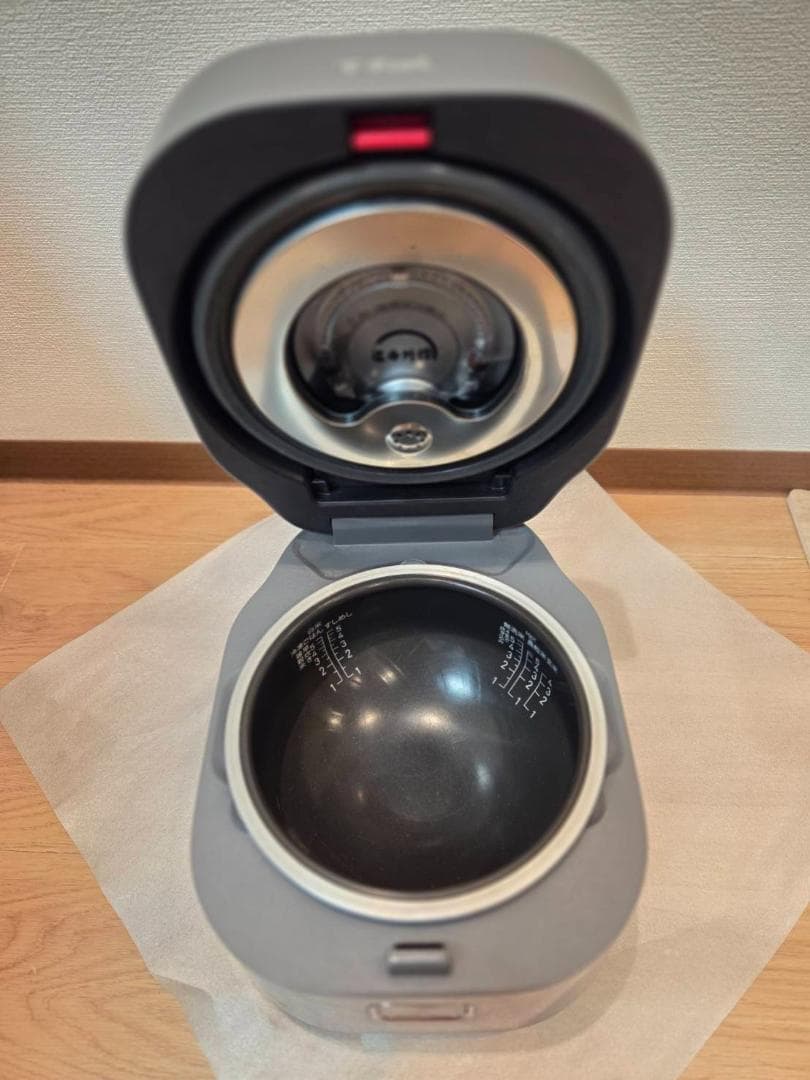 ティファール5.5合 炊飯器 本釜 ザ・ライス RK880CJP