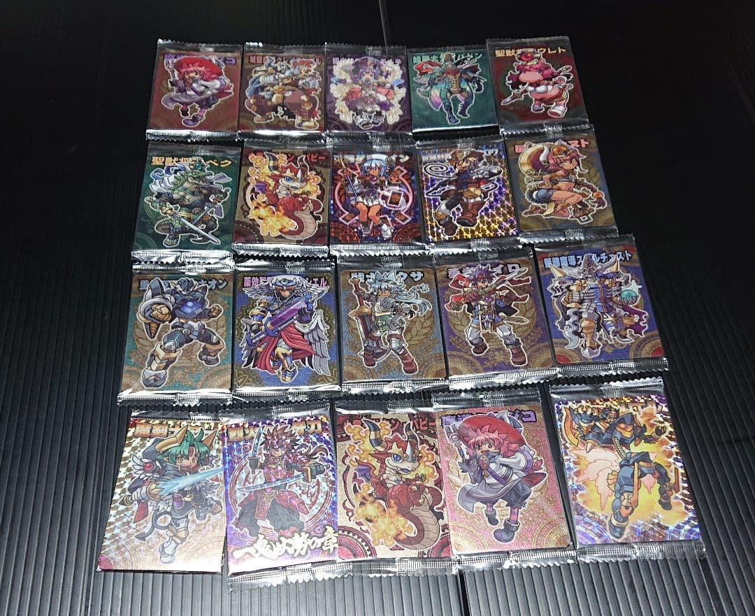 神羅万象 神羅万象チョコトレーディングカード トレカ まとめ売り