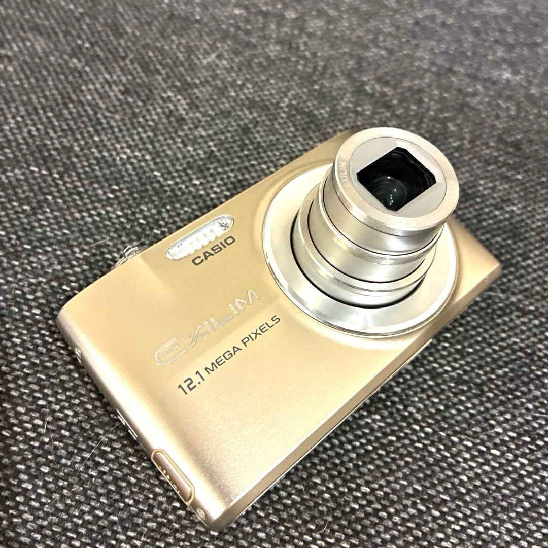 美品　CASIO EXILIM EX-Z400 コンパクトデジタルカメラ