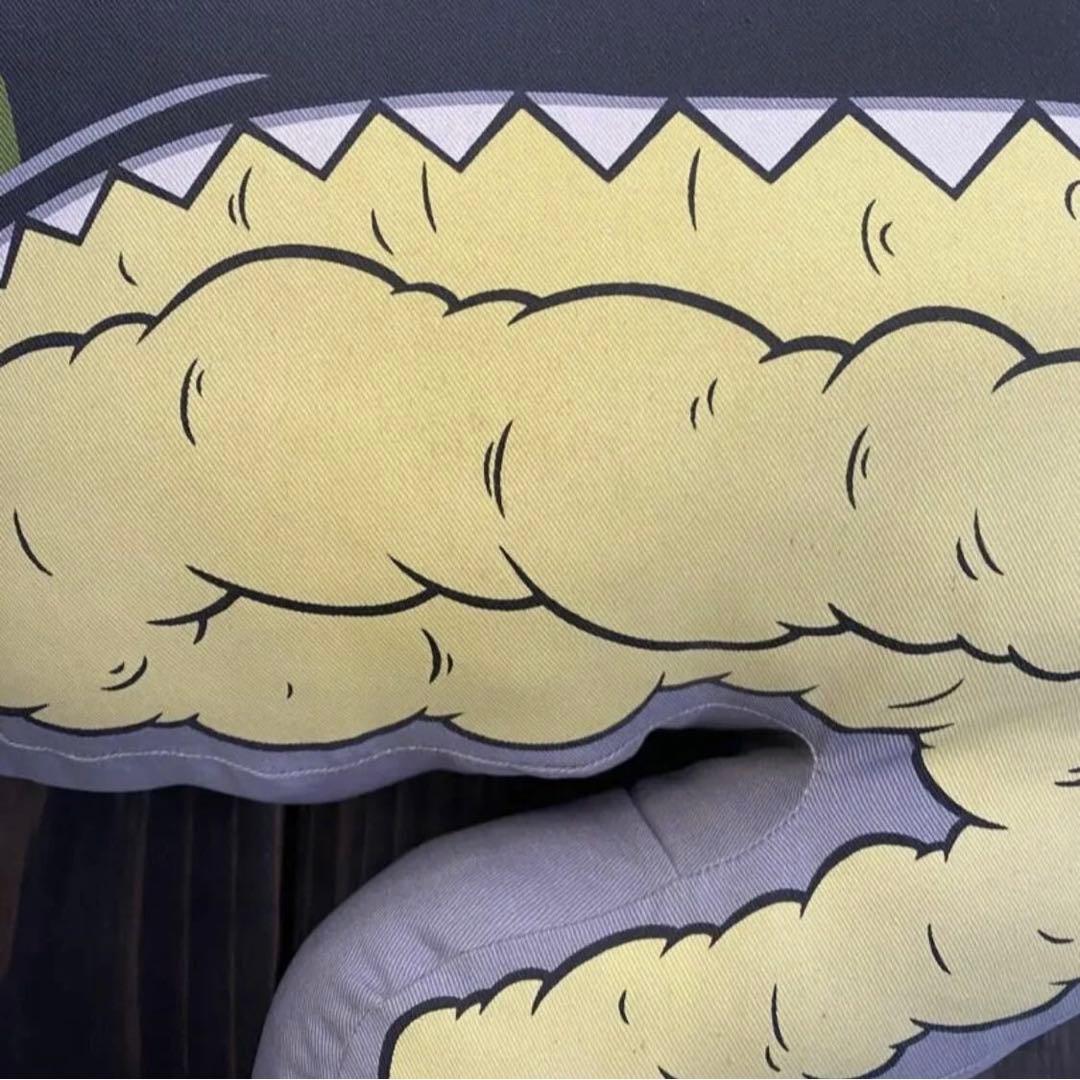 KAWS OriginalFake オリジナルフェイク 初期 クッション 緑・黄