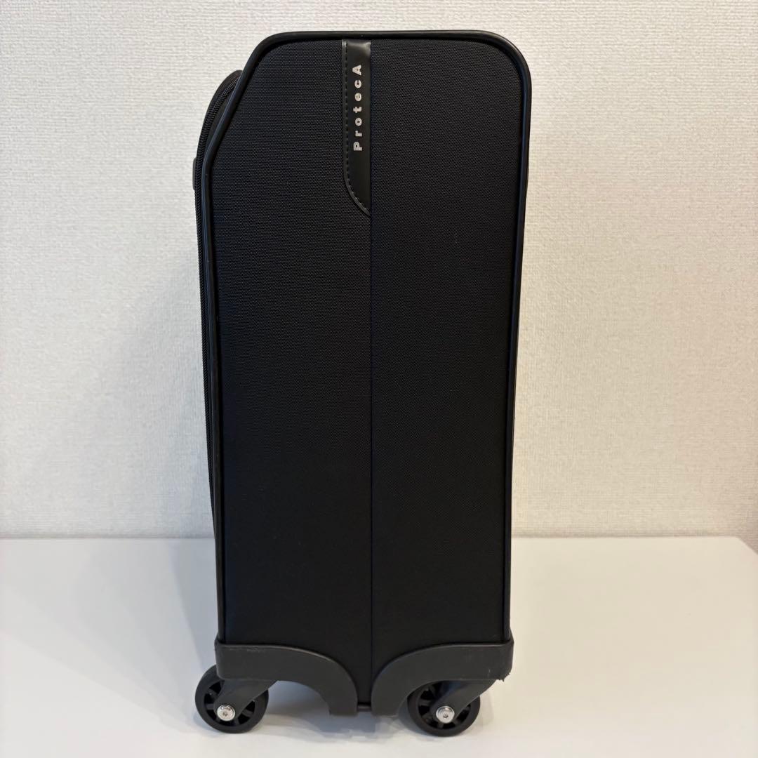 ProtecA プロテカ　キャリーバッグ　マックスパスソフトⅡ スーツケース　黒