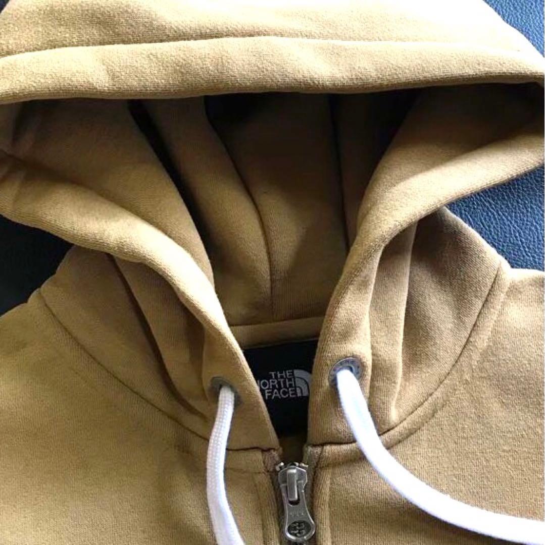 ザ ノース フェイス パーカー スクウェアロゴ　フルジップ　NT62349