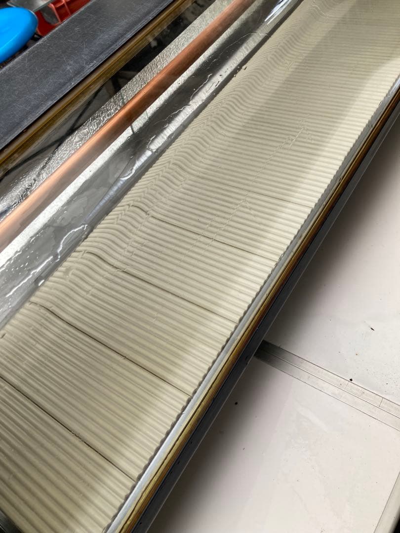 冷蔵ネタケース　冷蔵ショーケース　ホシザキ