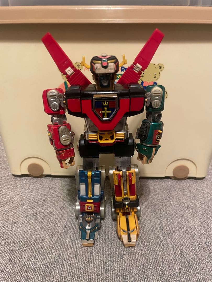 R*a様 ポピー　ポピニカ　ゴライオン　超合金　当時物　GB-36