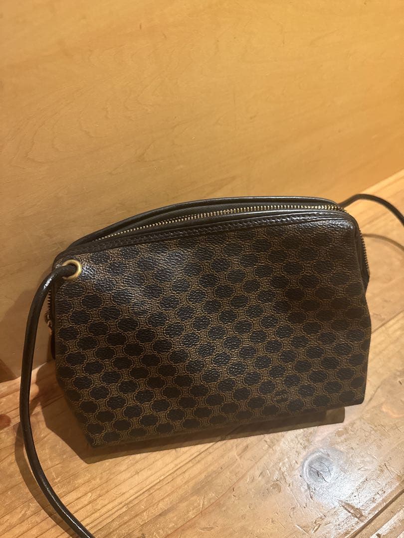 セリーヌ オールドセリーヌ ショルダーバッグ