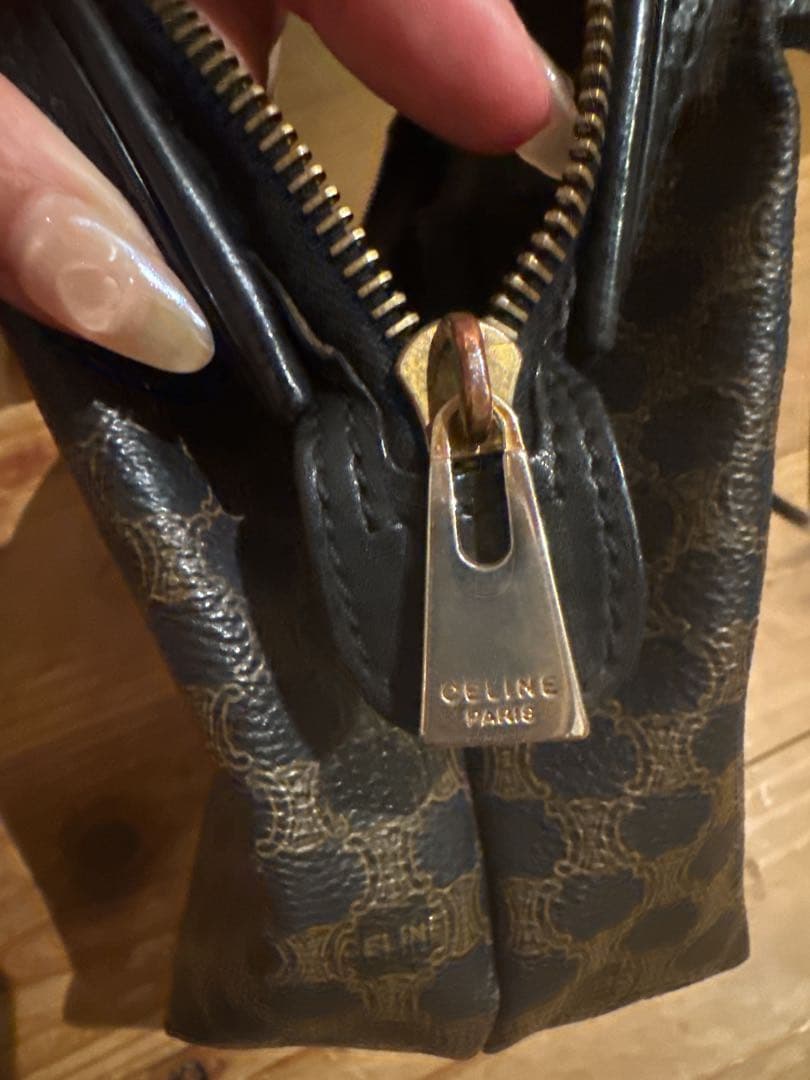 セリーヌ オールドセリーヌ ショルダーバッグ