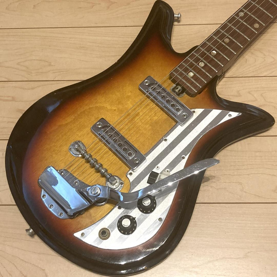 Teisco SM-2L ビザールギター 60年代 ジャパンビンテージ