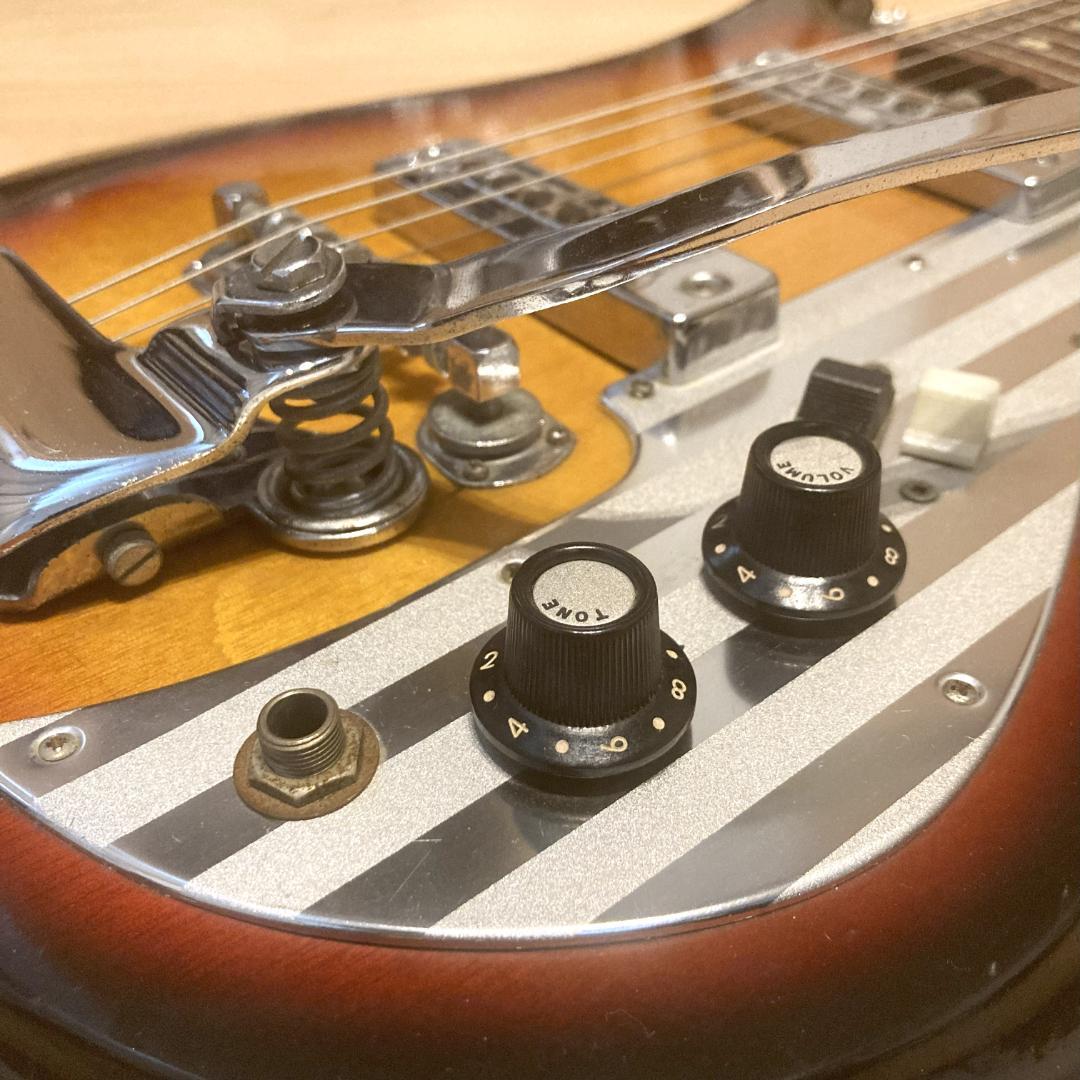 Teisco SM-2L ビザールギター 60年代 ジャパンビンテージ