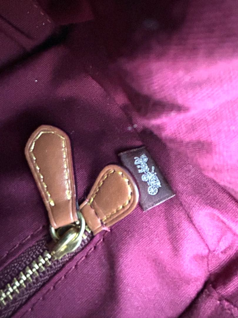 COACHコーチ ショルダーバッグ