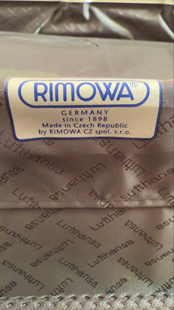 リモワ·キャリーケース美品