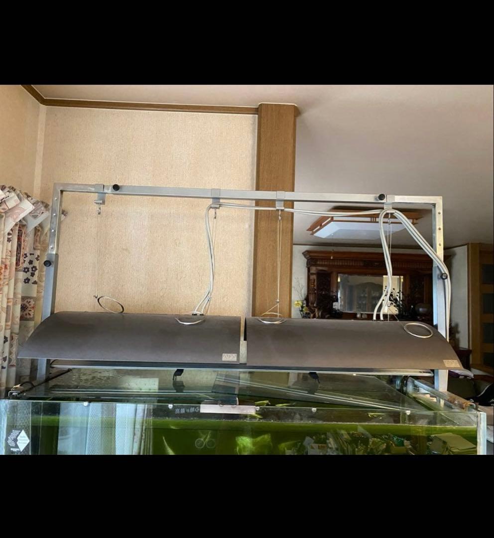 ADAグランドソーラー1 ( 2台)　吊り下げるライトスタンド