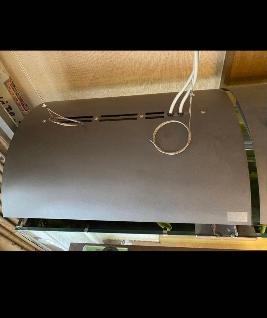 ADAグランドソーラー1 ( 2台)　吊り下げるライトスタンド