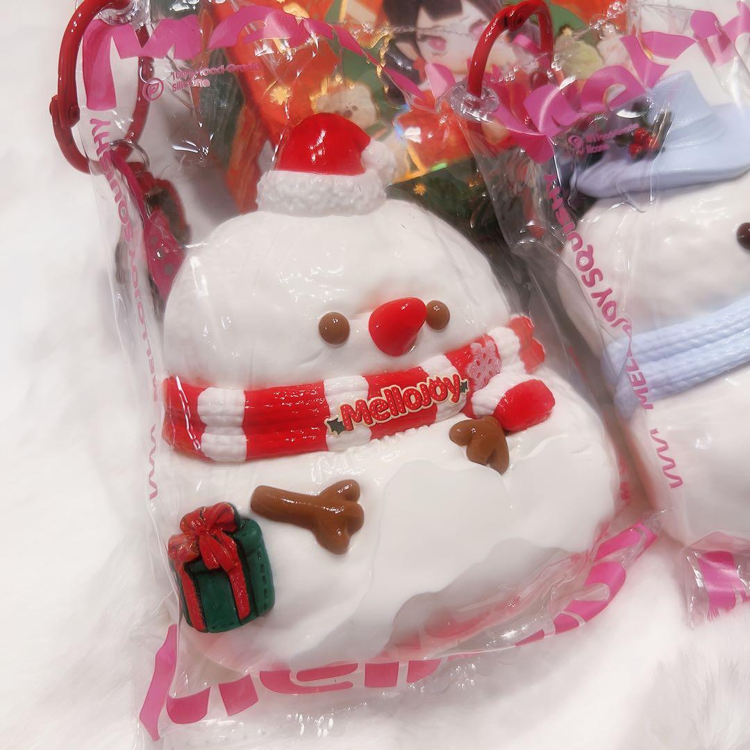 野*菜様 【大人気】Mellojoy クリスマス 雪だるまセット