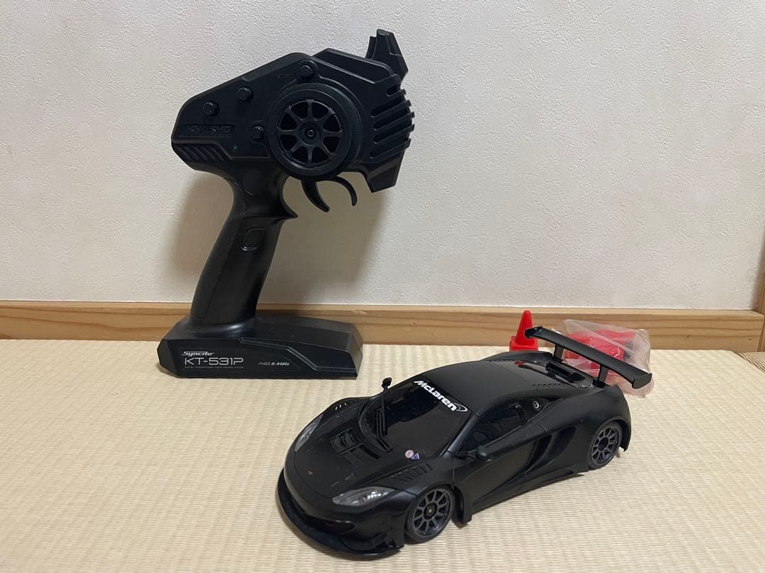 京商　MINI-Z RWD McLaren ミニッツ　ラジコン　　KT-531P