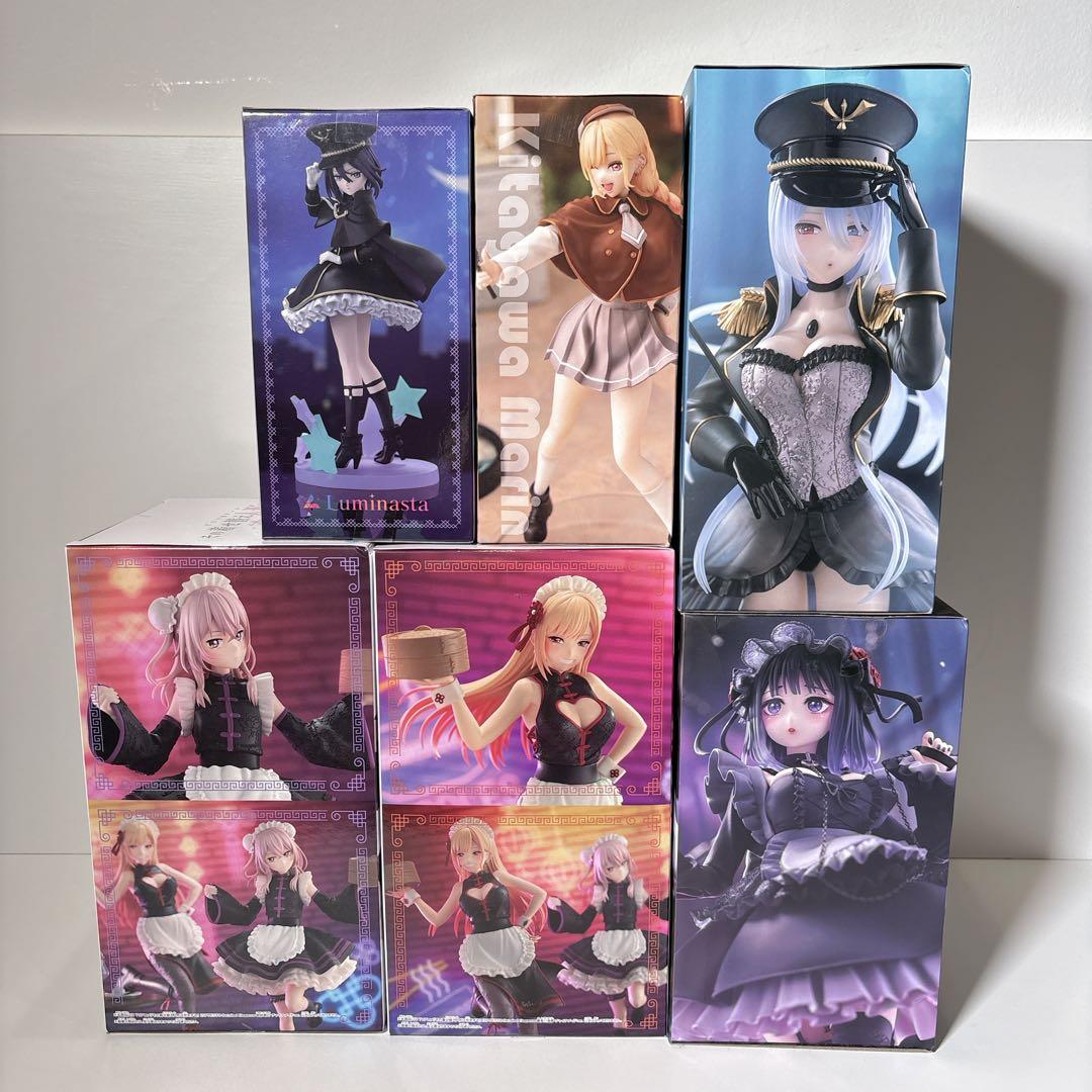 未開封 その着せ替え人形は恋をする 海夢 紗寿叶 フィギュア 6体セット