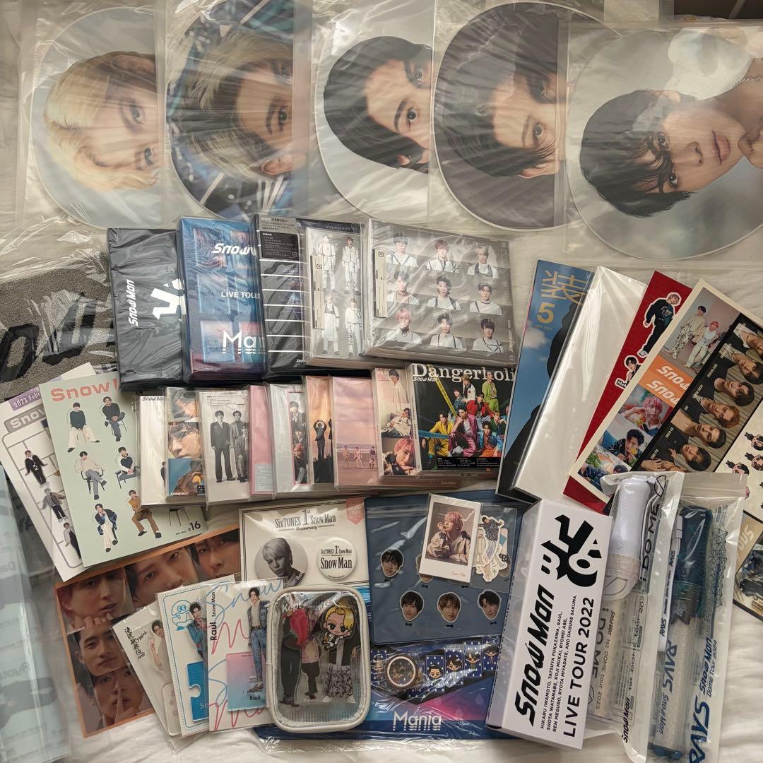  Man セット まとめ売り CD DVD うちわ グッズ ラウール