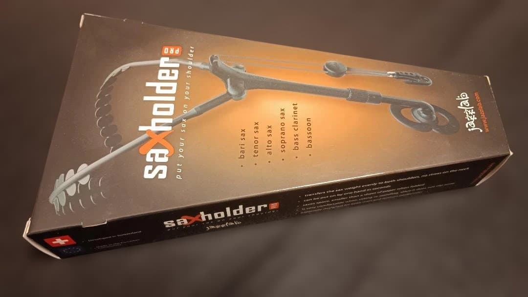 saxholder pro サックス用ストラップ