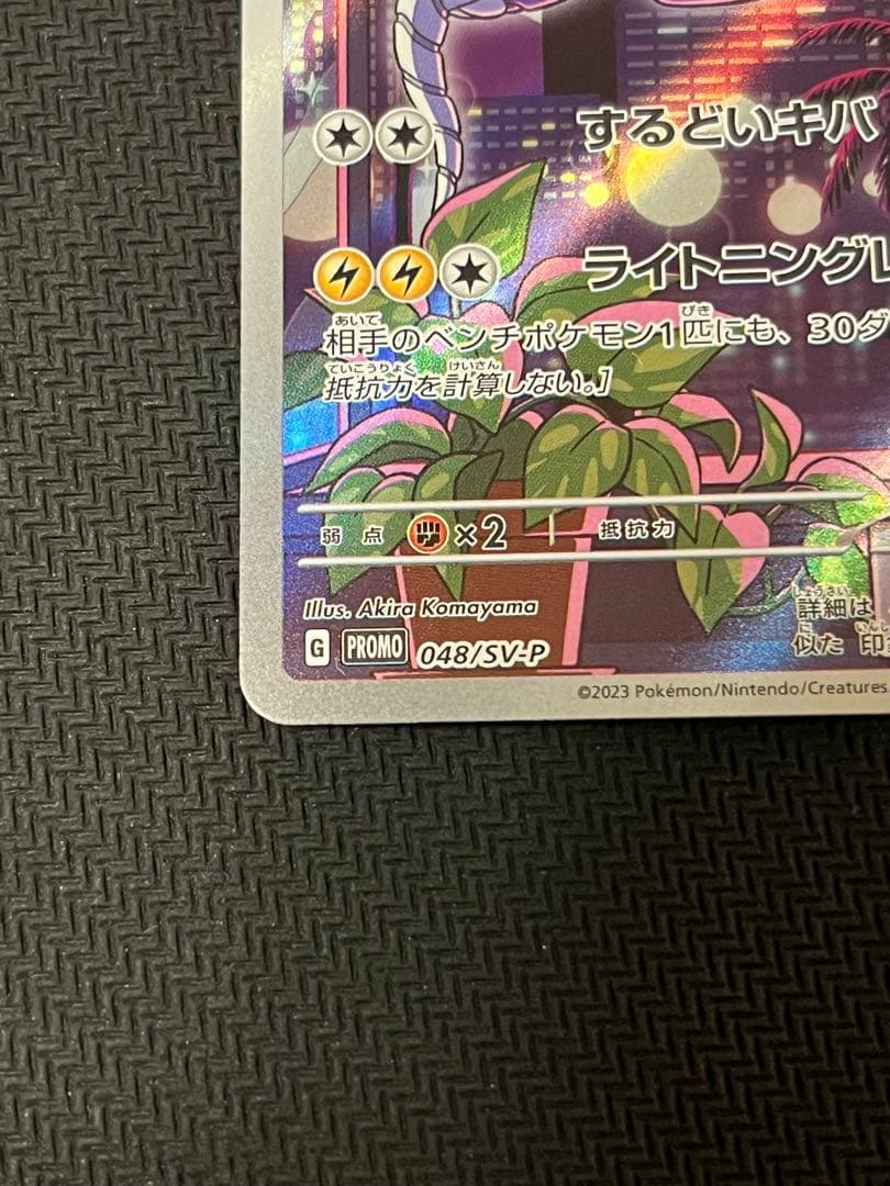 ミライドン　AR プロモ　シールド戦